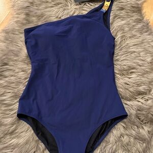 NEW w Tags - GOTTEX  high end Swimsuit; Reg $168; Sz Sm (13” ax)